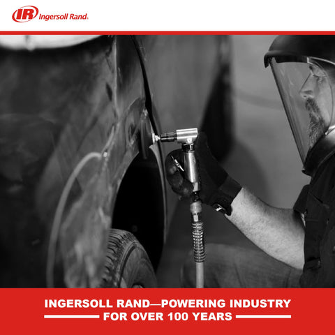 Ingersoll Rand 301B safety-lock throttle prevents accidental starts