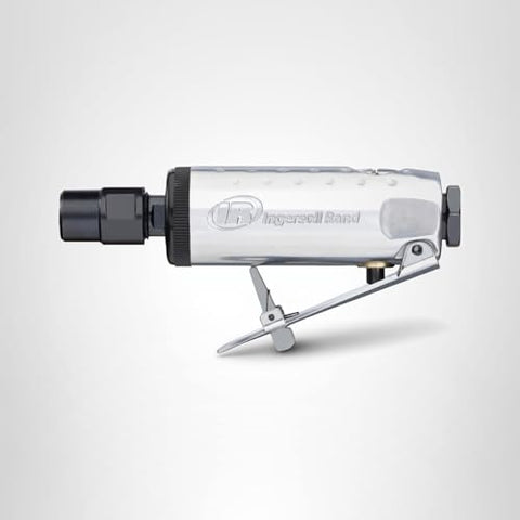 Ingersoll Rand 307B in-use grinding and deburring on metal surface