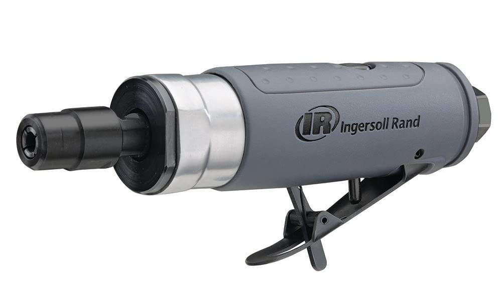 Ingersoll Rand 308B die grinder front view highlighting compact design for precision control