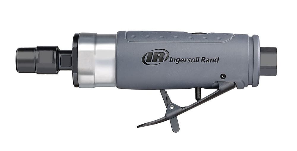 Ingersoll Rand 308B die grinder side view showcasing ergonomic grip for comfort