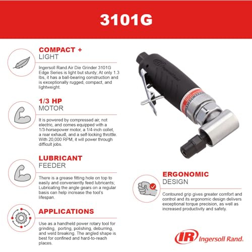 Grease-fitting lubrication point on the 3101G for extended gear life
