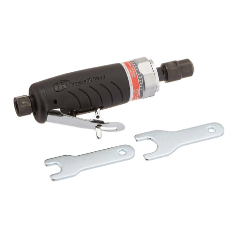 Ingersoll Rand 3107G ergonomic grip for comfortable, precise grinding and polishing.