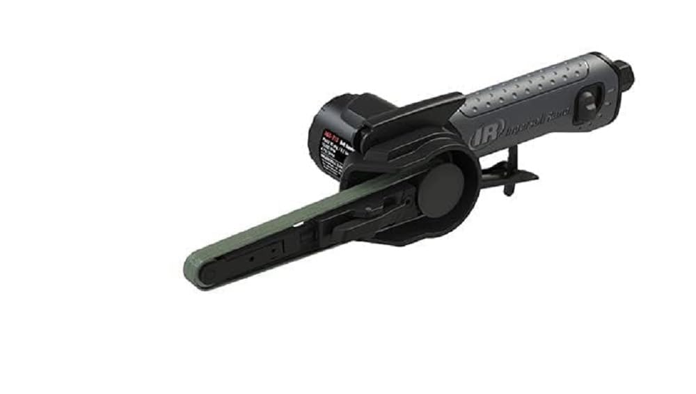 Ingersoll Rand 360-313 belt sander front view for quick material removal.