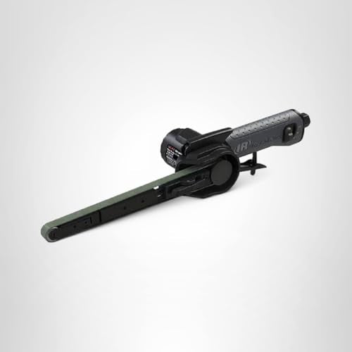 Ingersoll Rand 360-418 in-use on rust removal tasks
