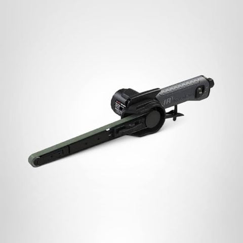 Ingersoll Rand 360-418 in-use on rust removal tasks