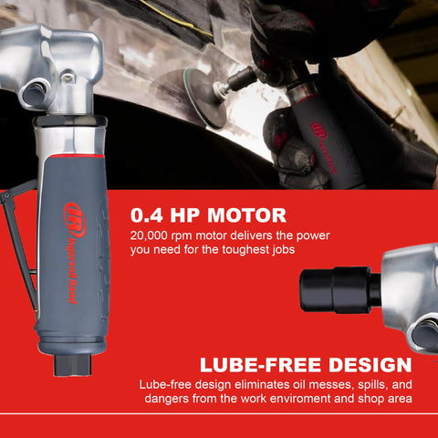 Ingersoll Rand 5102MAX 04-HP motor delivers reliable power for demanding tasks.