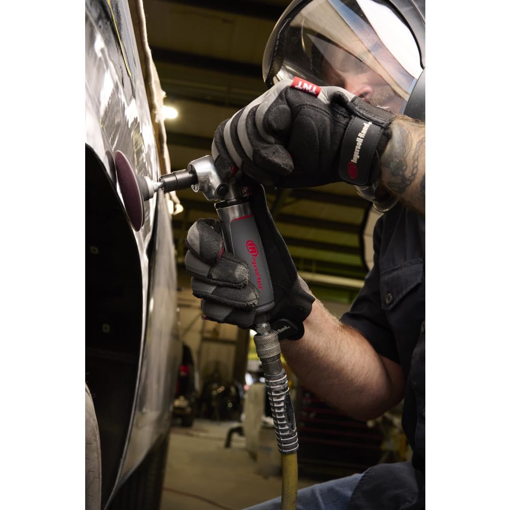 Ingersoll Rand 5102MAX compatible with standard air inlet fittings.