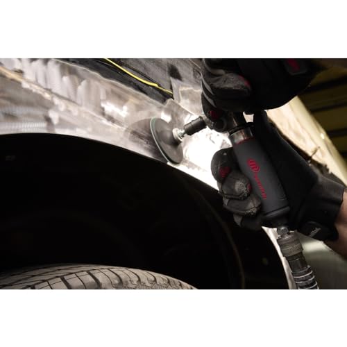 Ingersoll Rand 5102MAX compact body for tight workspace maneuverability.