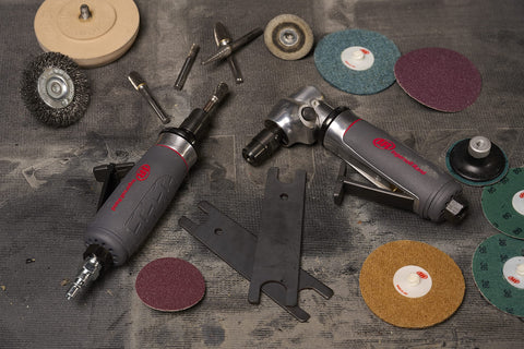 Ingersoll Rand 5102MAX lube-free design keeps your shop cleaner and safer.