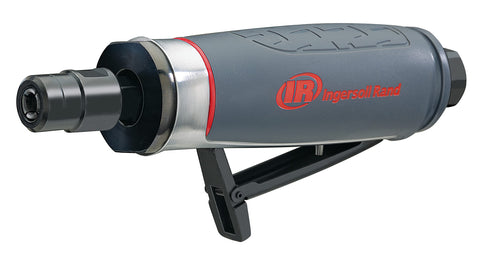Ingersoll Rand 5108MAX grinder angled view showing powerful 0.4 HP motor in action