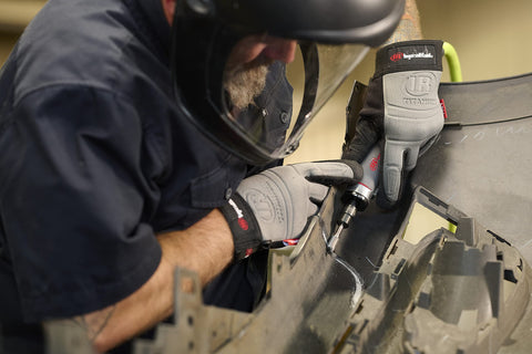 Ingersoll Rand 5108MAX lube-free vanes for low maintenance