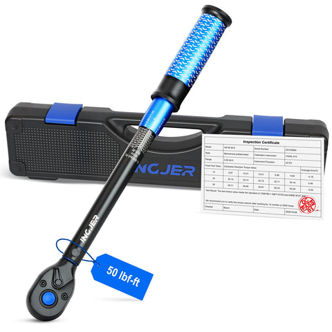 INGJER Upgrade 3/8 drive torque wrench for precise tightening on bikes.