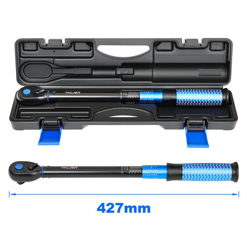 INGJER Upgrade torque wrench use with gloves ensures reliable control.