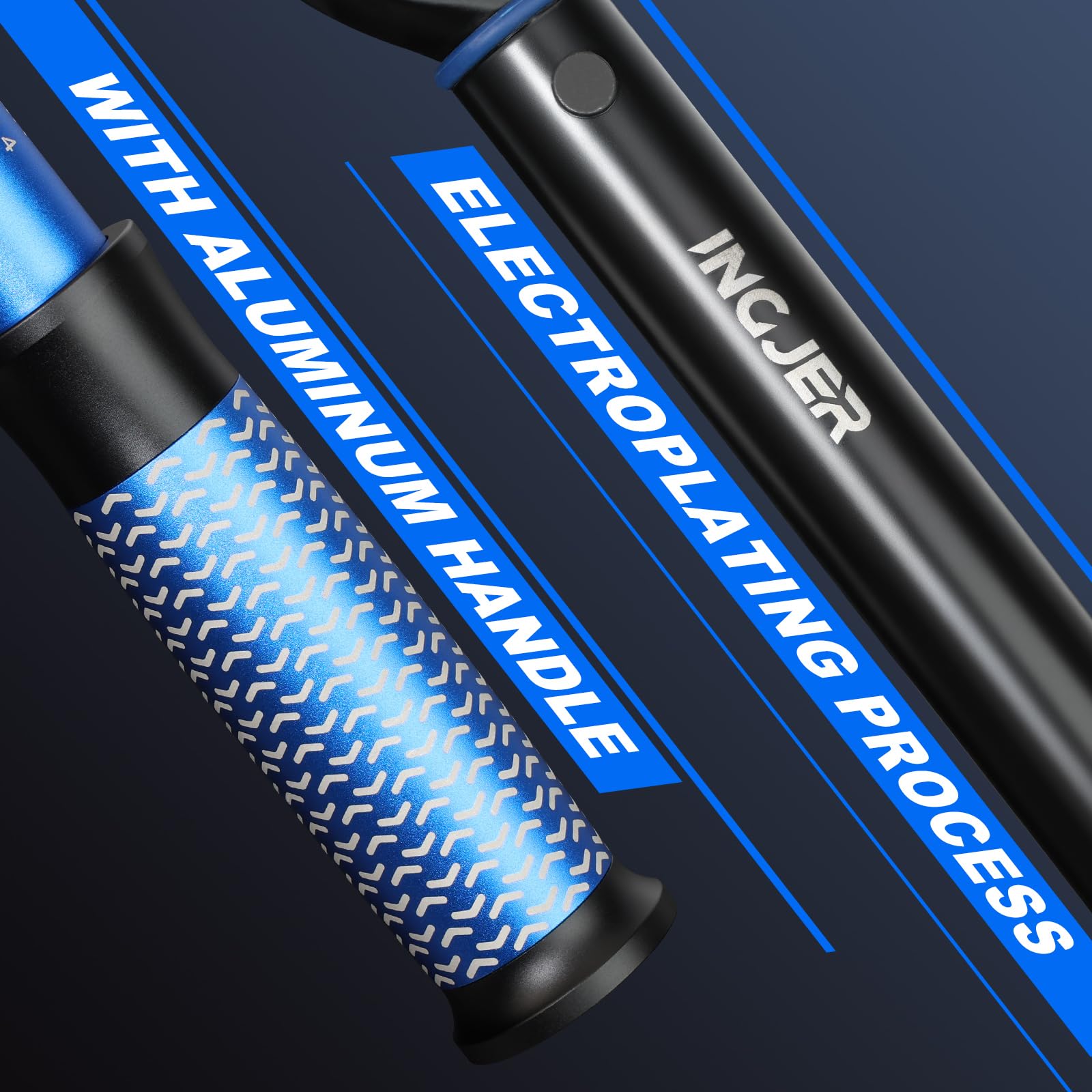 INGJER Upgrade torque wrench reverse ratchet head enables easy tight or loose adjustments.