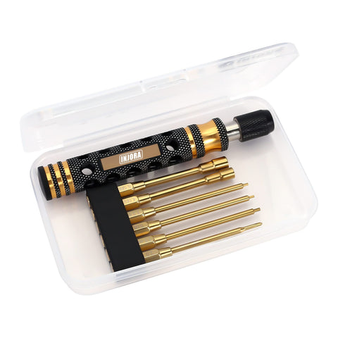 INJORA RC Tool Kit 6 in 1 complete tool set in a compact case