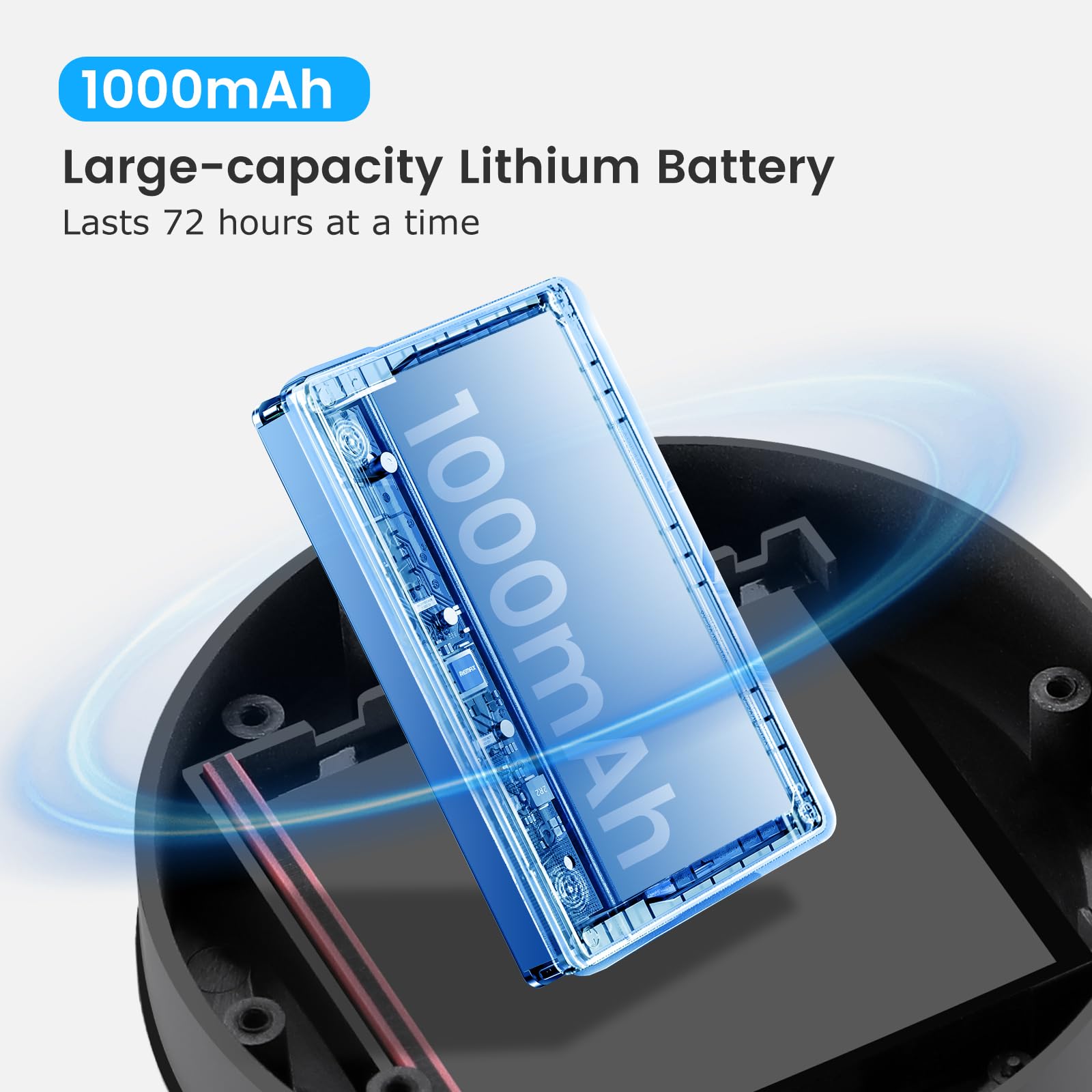 INKBIRDPLUS PTH-10C battery life up to 72 hours supports continuous monitoring