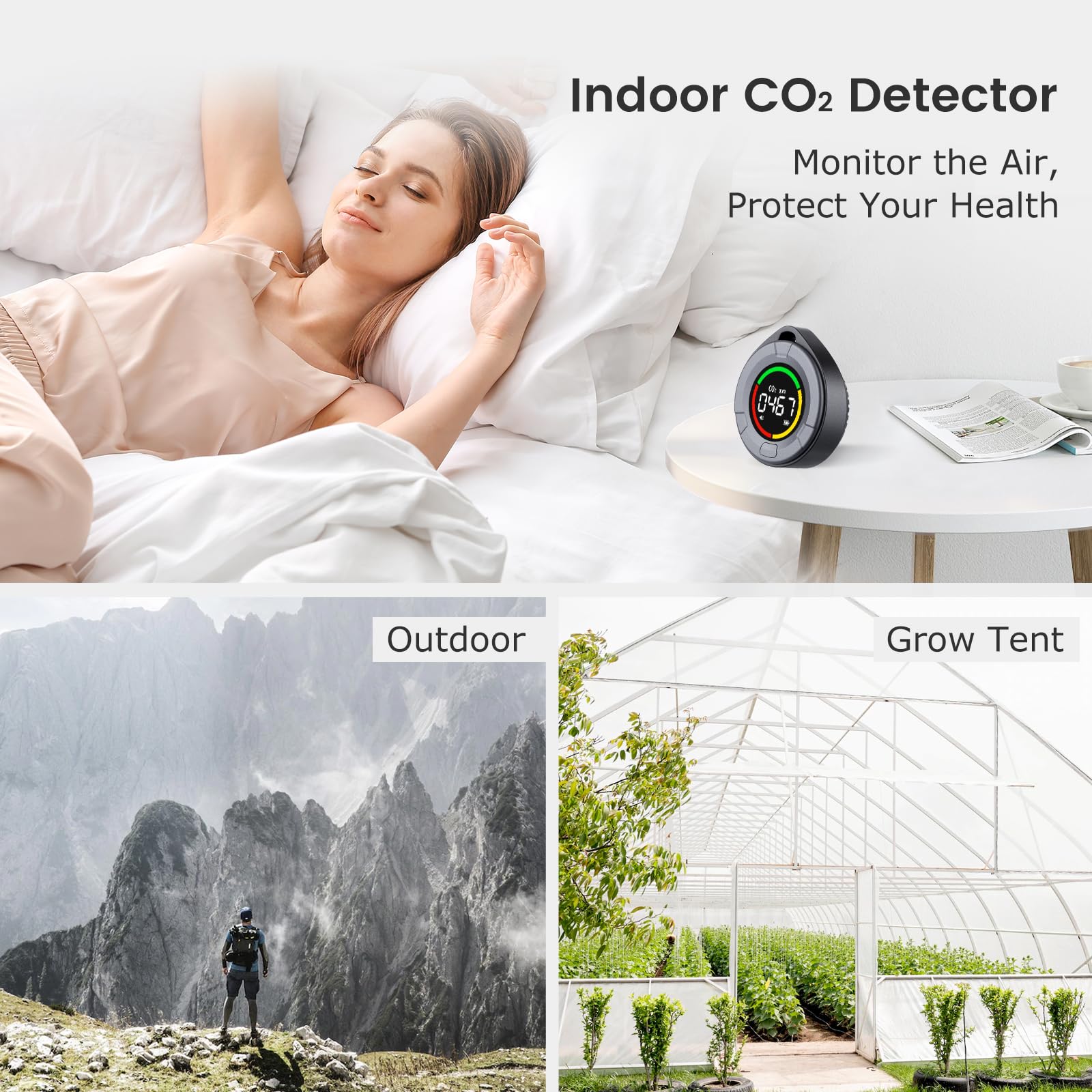All-in-one packaging ready for home, office, or travel environments with INKBIRDPLUS PTH-10C