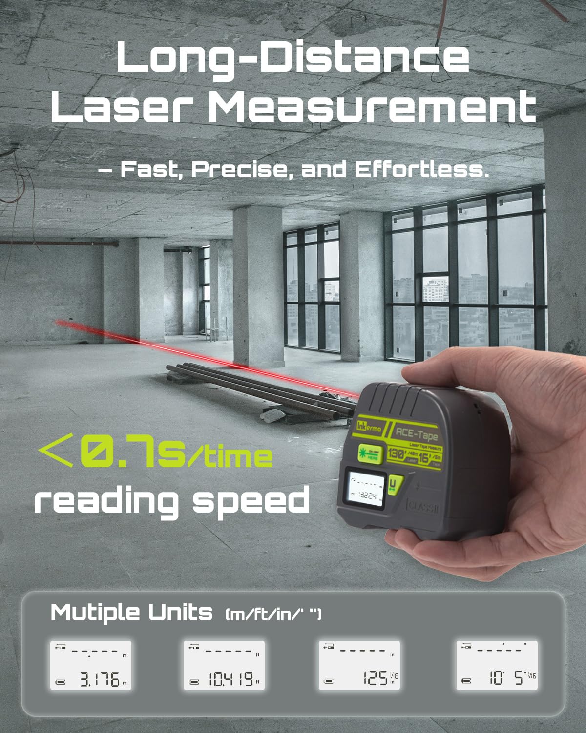 Inkerma backlit LCD display readable in low light