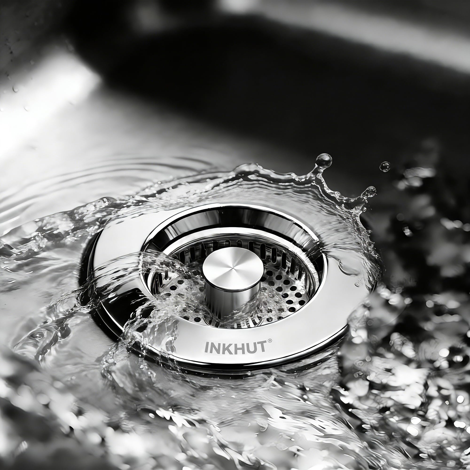 Inkhut stainless steel construction is eco-friendly and fully recyclable.