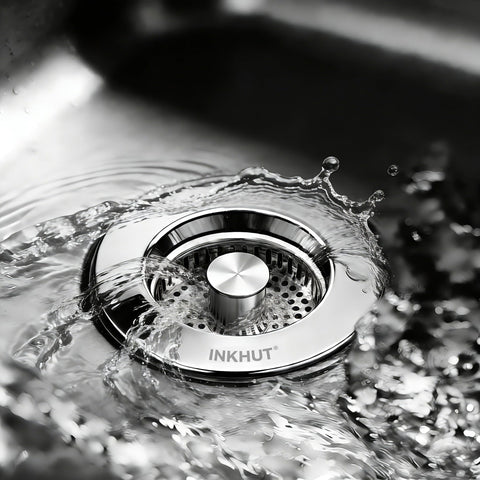 Inkhut stainless steel construction is eco-friendly and fully recyclable.