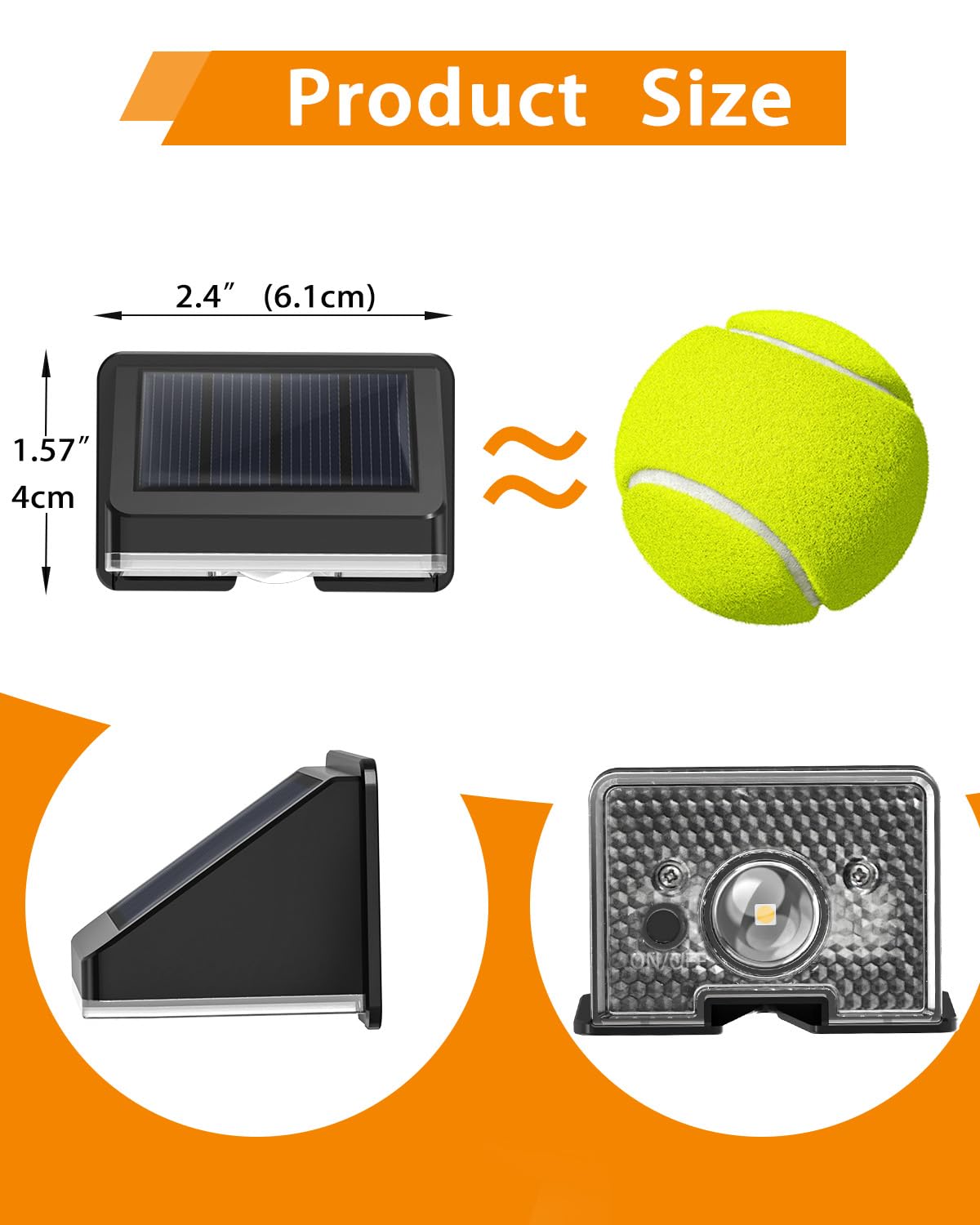Inletideas solar fence light poolside creates inviting ambiance beside the water