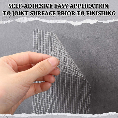 Innconee fiberglass mesh strengthens cement board joints for longevity