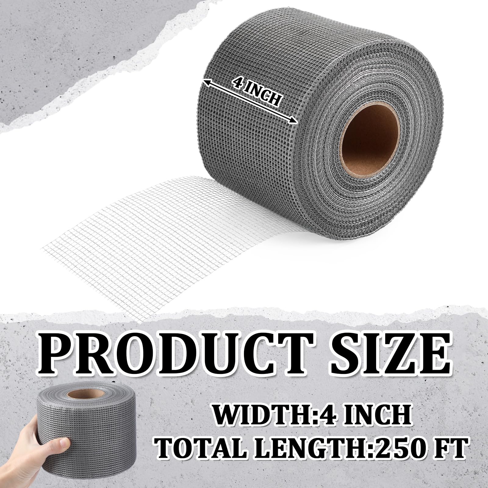 Innconee self-adhesive joint tape application for easy installation