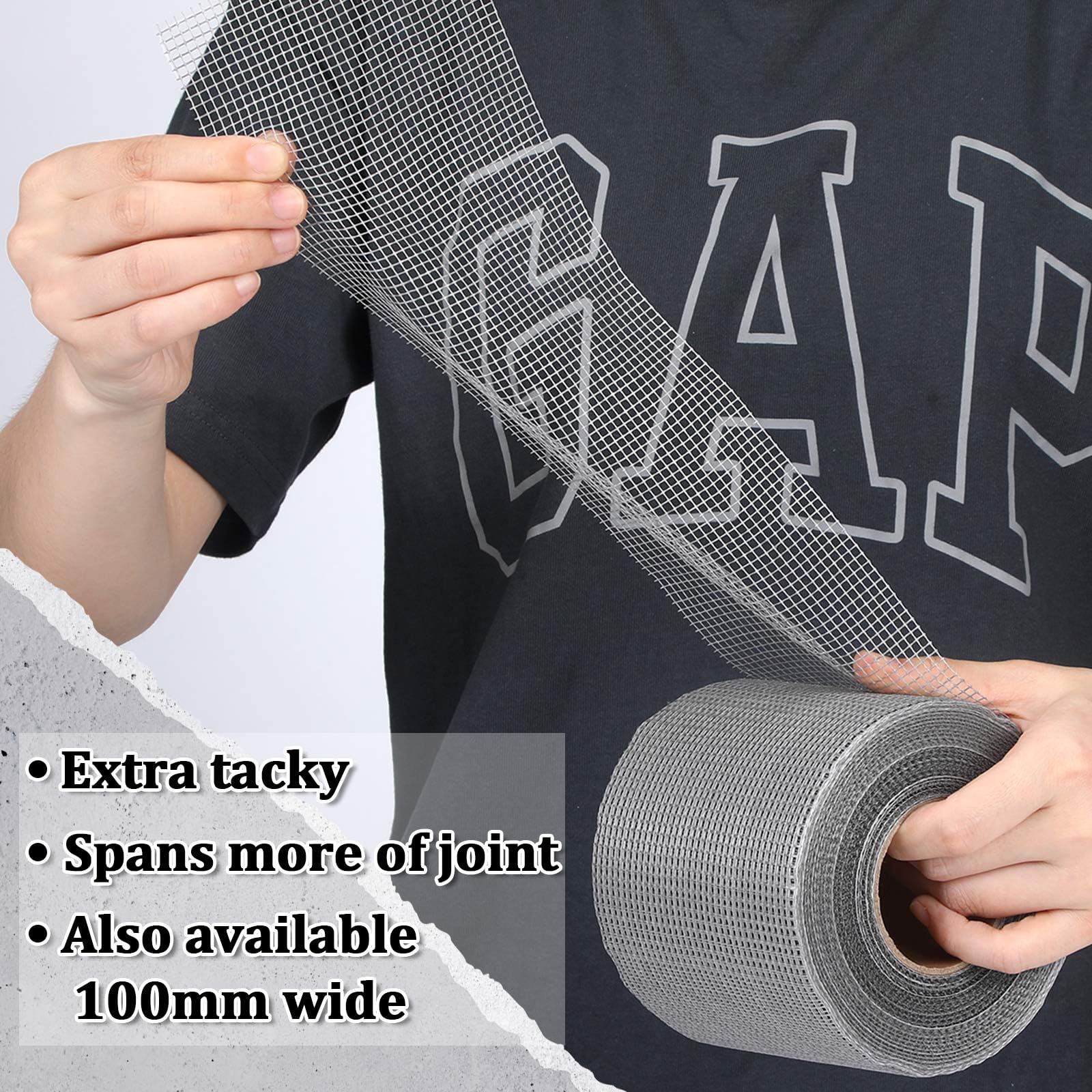 Innconee tape in bathroom environment resists humidity and wear