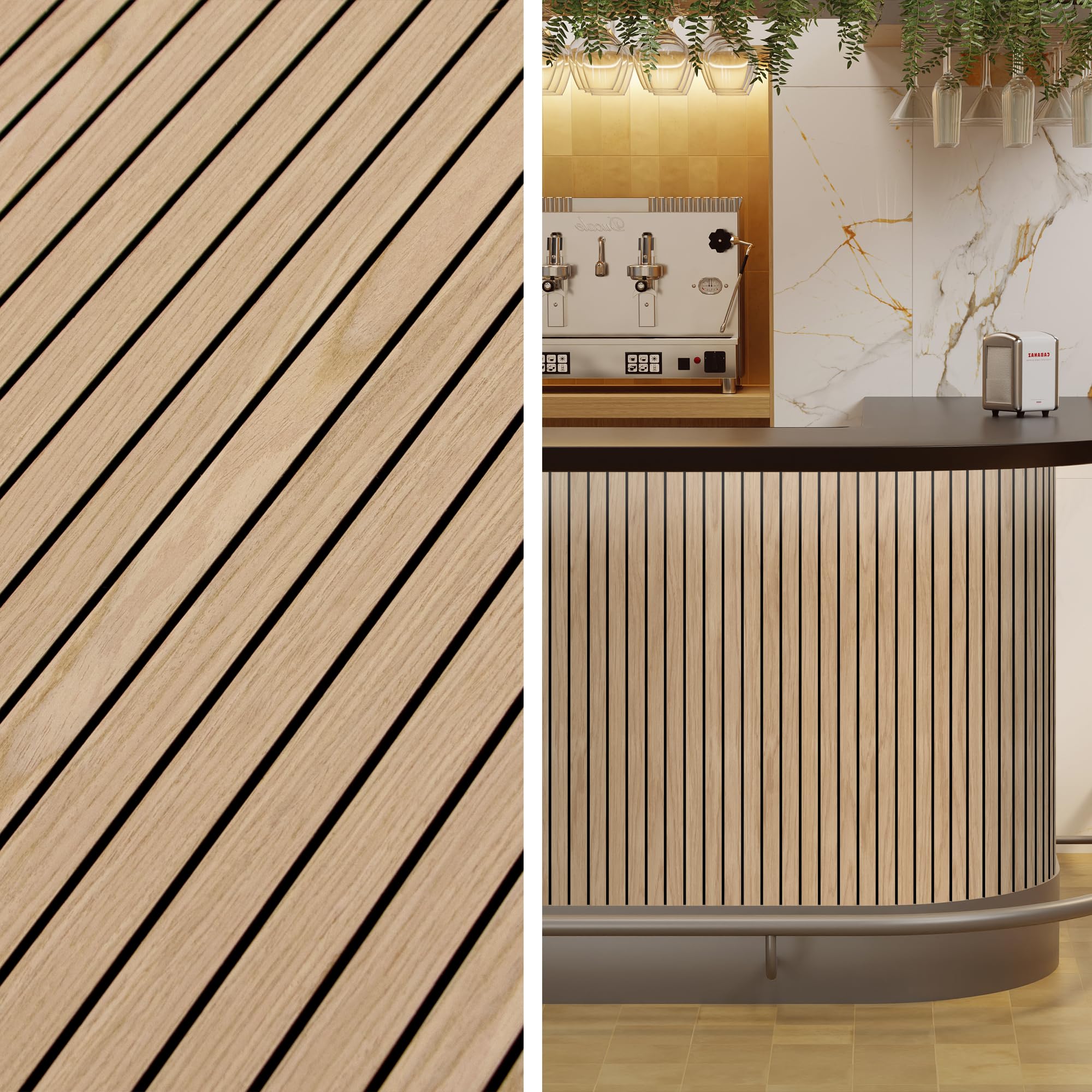 Easy installation with adhesive-backed INNO STICKERS panel for no-fuss fit