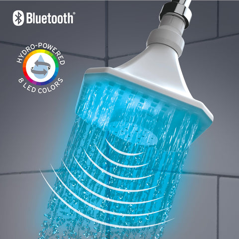InnoFive Afina filtered shower head delivers cleaner water for a refreshing shower.