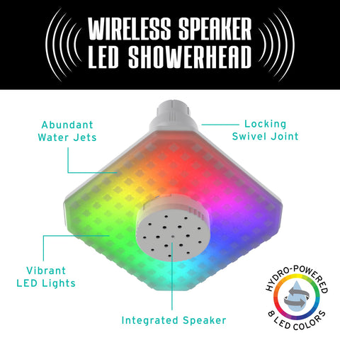 InnoFive Alexa-compatible shower speaker lets you stream music from Echo devices.