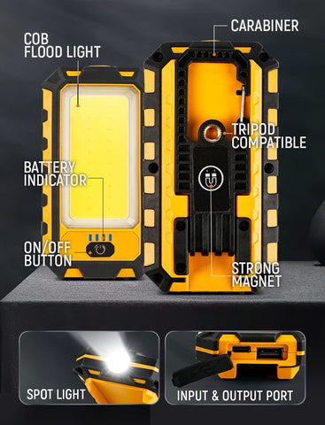 innofox light provides four lighting modes for various tasks.