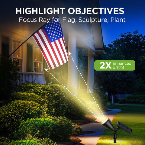 InnoGear two brightness modes let you emphasize statues or extend runtime.