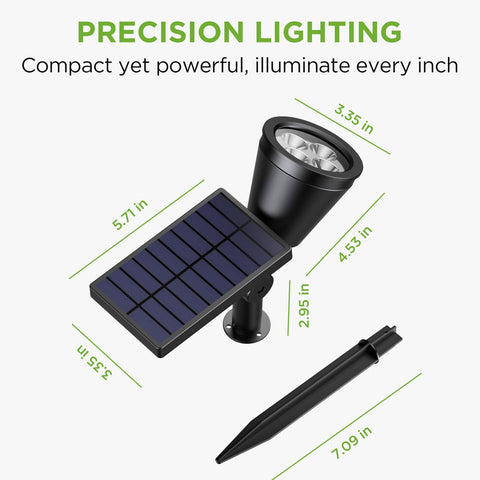 InnoGear warm white glow creates welcoming ambience for outdoor spaces.