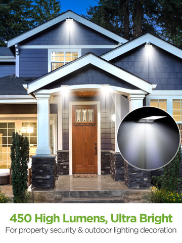 InnoGear 2.5W solar panel, efficient charging for reliable daytime power.