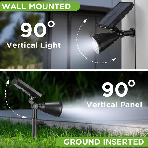 InnoGear solar spot light patio-deck enhances evening gatherings.