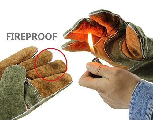 INNO STAGE gloves with heat-resistance palm for high-temperature tasks.