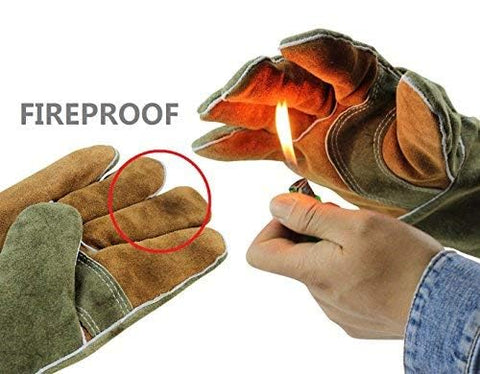 INNO STAGE gloves with heat-resistance palm for high-temperature tasks.