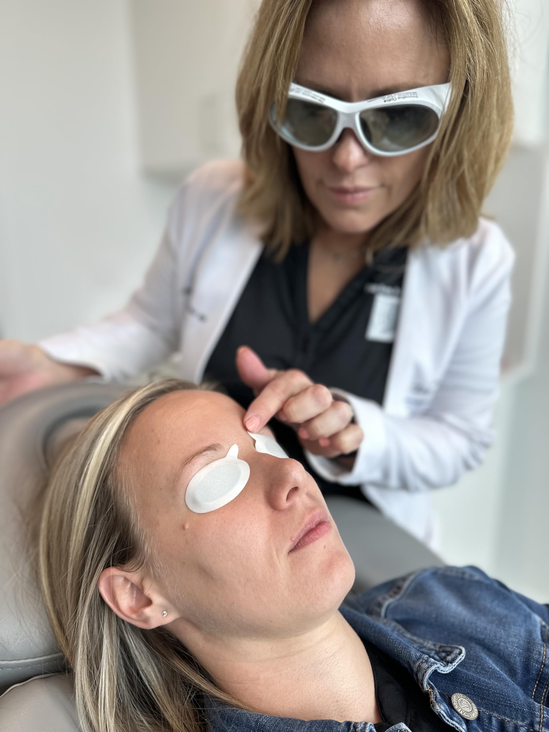 Innovative Optics IPL-AID protects orbital areas across most eye sizes during treatments