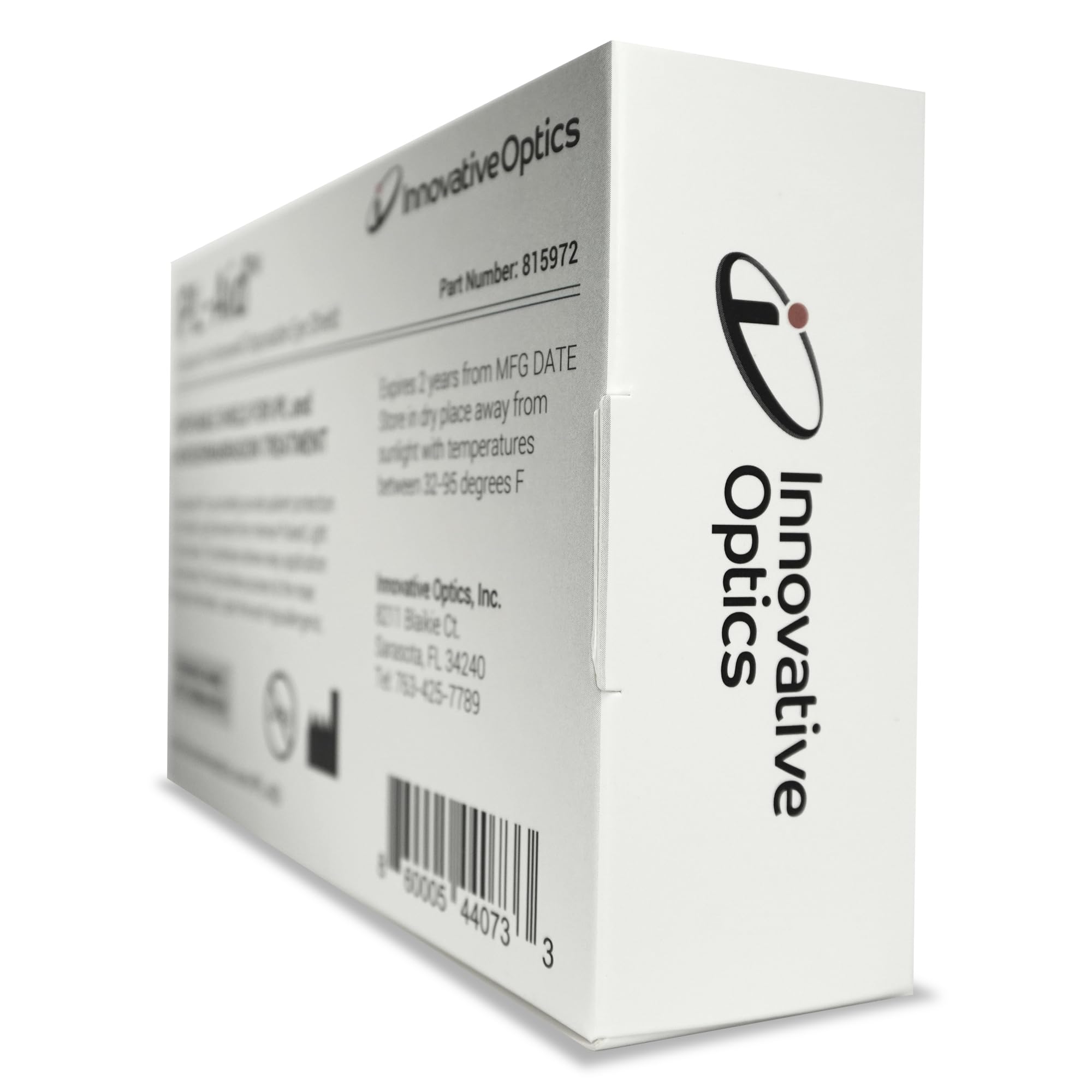 Innovative Optics IPL-AID shields protect temples during eye-area treatments