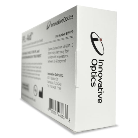 Innovative Optics IPL-AID shields protect temples during eye-area treatments