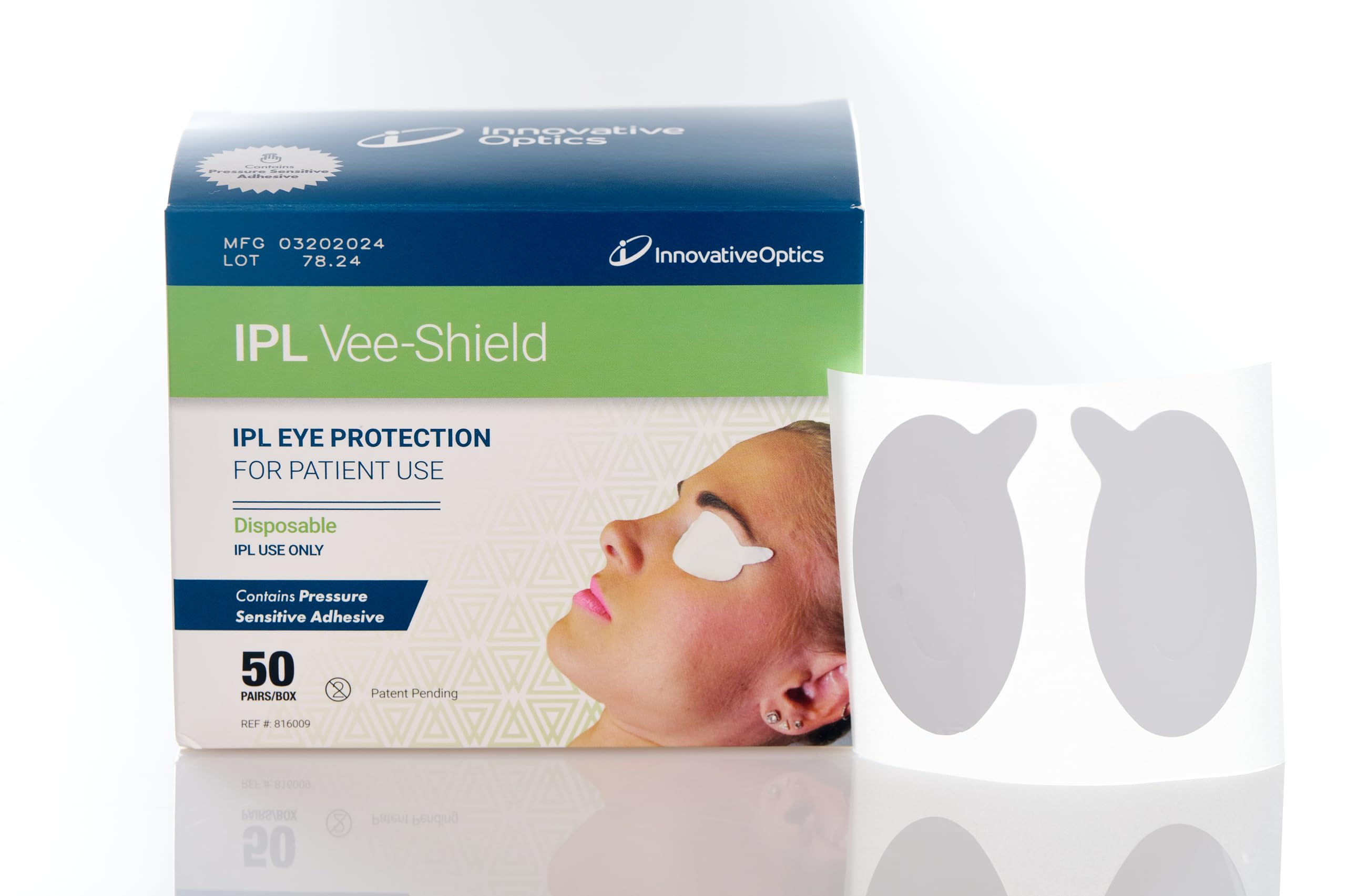 Latex-free materials from Innovative Optics offer safe, versatile eye protection.