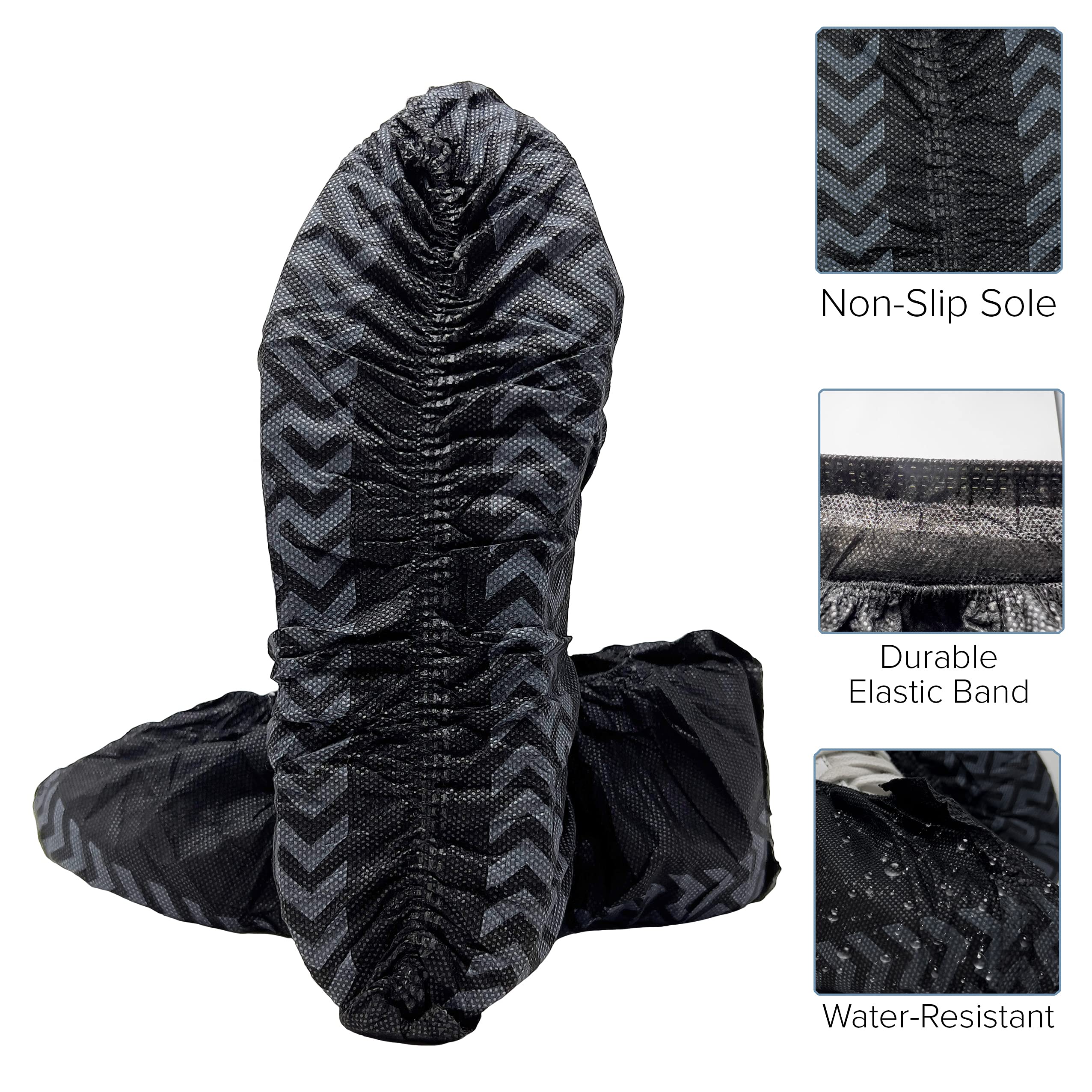 Elastic band secure-fit keeps covers in place during use