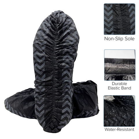 Elastic band secure-fit keeps covers in place during use