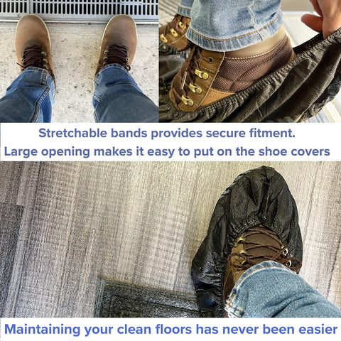 Ideal for realtors, movers, painters, and contractors protecting spaces