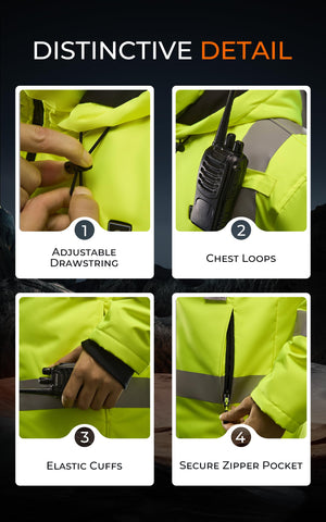 INNOWARM 15000mAh battery powers long outdoor work sessions
