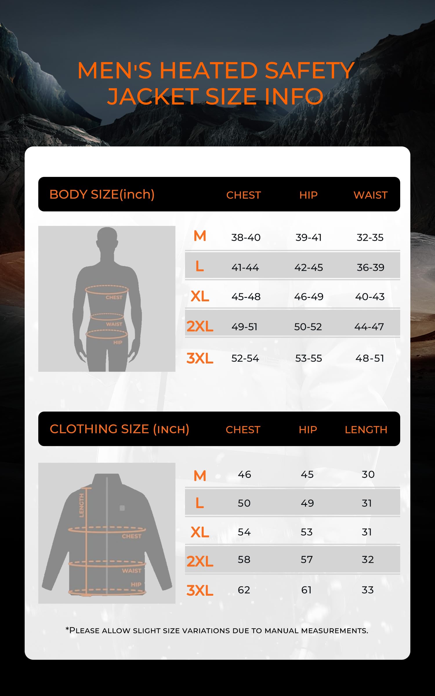 INNOWARM high-visibility safety coat supports roadside and night safety