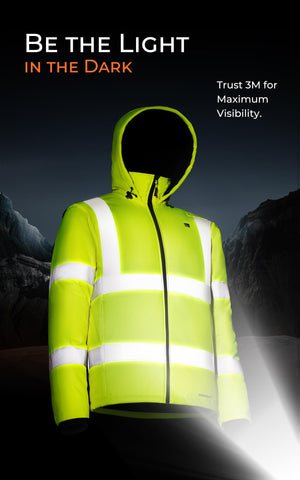 INNOWARM waterproof windproof coat protects you from rain and wind