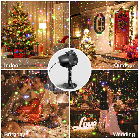 INNOWARMER Coverage reaches up to 3200 square feet for wide-area decor