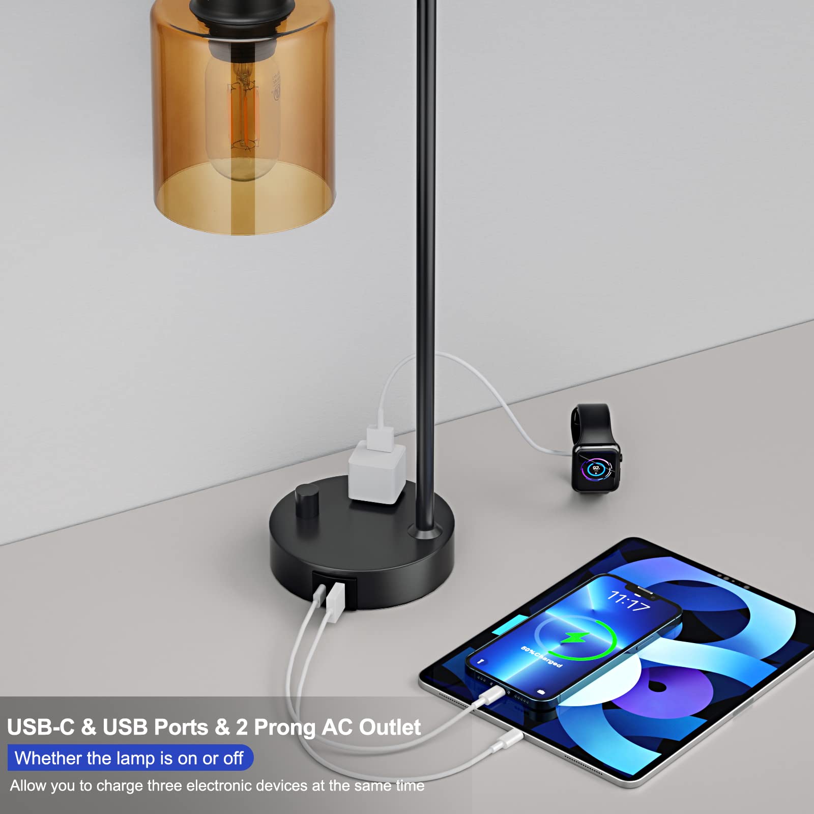 Innqoo dimmable knob close-up, easy brightness control for any task